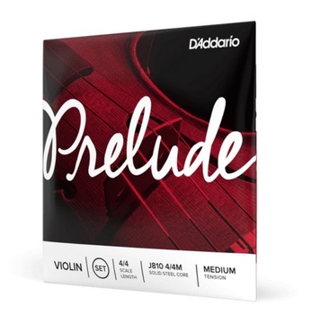 Струны для скрипки Prelude D'Addario J810 M 4/4