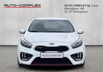Kia Ceed II GT 5d 1.6 T-GDI 204KM 2015 Kia Ceed Kia Ceed 1.6 T-GDI GT 1.6 Benzyna 204KM, zdjęcie 7