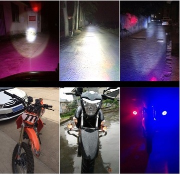 ФАРЫ U7 LED CREE КОЛЬЦЕВАЯ ЛАМПА МОТОЦИКЛ 2 шт.