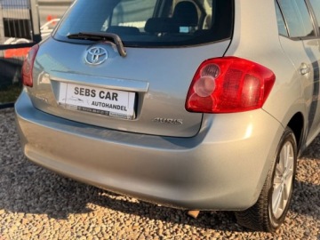 Toyota Auris I Hatchback 3d Facelifting 1.33 Dual VVT-i 101KM 2009 Toyota Auris Pelen serwis Zadbany Benzyna 1.3 Benzyna 101KM, zdjęcie 9