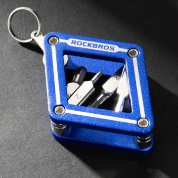 ROCKBROS ВЕЛОСИПЕД ГАЕЧНЫЙ КЛЮЧ НАБОР 8 ФУНКЦИЙ МУЛЬТИИНСТРУМЕНТ 8IN1 КЛЮЧ КОЛЬЦО ШЕСТИГРАННИК