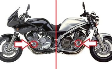 КРЭШПАДКИ MotopoliS - YAMAHA XJ600 XJ 600 1991-2003 гг. - КРЭШПАДЫ