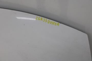 DACIA DUSTER I 2010R- KAPOTA KRYT MOTORU