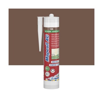 Silikon Mapei AC 144 310 ml czekoladowy