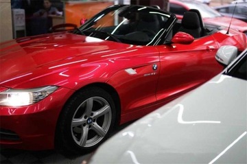 ШПОН КРАСНАЯ ФОЛЬГА МЕТАЛЛИЧЕСКИЙ БЛЕСК ХРОМ 152см