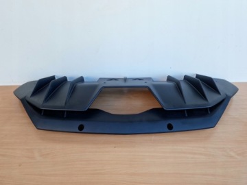 Lamborghini aventador s lp740 spoiler bumper rear, №1