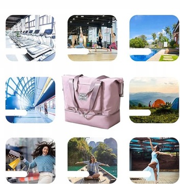 Сумка для путешествий в самолете Ручная кладь для путешествий