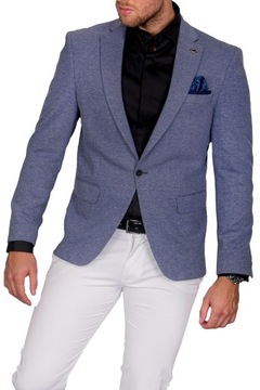 Модная мужская синяя куртка Фп-5, размер 50.