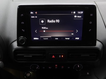 Opel Combo E Kombivan 1.2 Turbo 110KM 2019 Opel Combo 1.2 Turbo, Salon Polska, Serwis ASO, zdjęcie 11