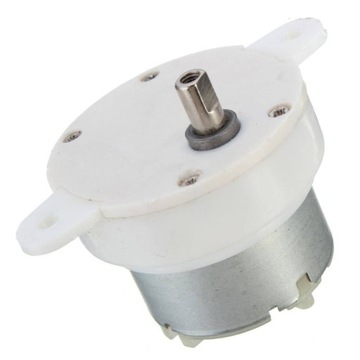 Silnik DC 12V 7RPM z przekładnią S30K