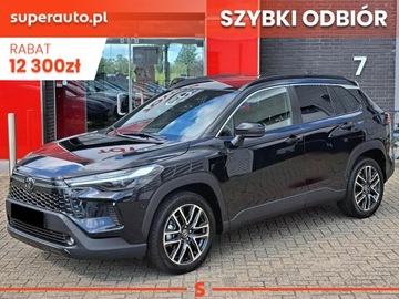 Toyota Corolla Cross 2025 Style 1.8 Hybrid 140KM | Podgrzewane fotele!
