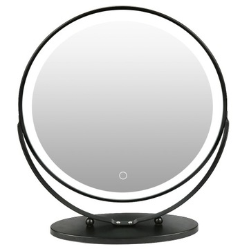 LUSTERKO KOSMETYCZNE OBROTOWA 50CM OŚWIETLENIE LED VANITY MIRROR ZIMNA BIEL
