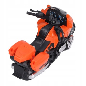 Масштаб 1:16, игрушечный мотоцикл, стоп-звуковой свет