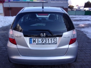 Honda Jazz III 1.4 i-VTEC 100KM 2010 Honda Jaaz 1.4 Automat, zdjęcie 7