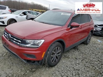 Volkswagen Tiguan II 2019 Volkswagen Tiguan 2019, 2.0L, 4x4, SE, porysow...