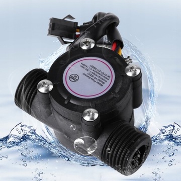 Высокоточный датчик расхода воды DN15 G1/2