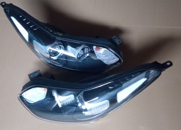 LAMPA PRZÓD KIA SPORTAGE IV SOCZEWKA LED