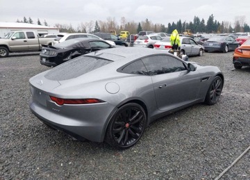 Jaguar F-Type Coupe Facelifting MY21 2.0 i4 Turbo 300KM 2020 Jaguar F-Type JAGUAR F-TYPE CHECKERED FLAG RWD AUTOMATICP300 RWD AUTOMATIC, zdjęcie 2