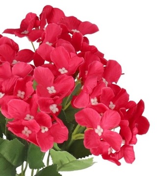 ИСКУССТВЕННЫЕ ЦВЕТЫ РАСТЕНИЯ БУКЕТ КАК ЖИВОЙ ГИДРЕНЗИИ