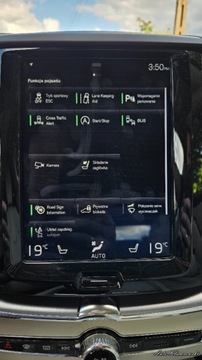 Volvo XC60 II Crossover T5 250KM 2020 Volvo XC 60 Volvo Xc60 2.0 T5 Panorama Skora El klapa Kamera 2.0, zdjęcie 24