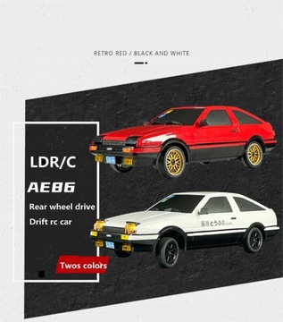 A86P RTR 1/18 2.4G RWD RC Дрифтерные автомобили