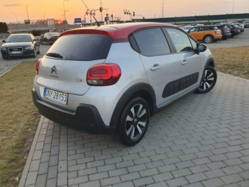 Citroen C3 III Hatchback 1.2 PureTech 82KM 2017 Citroen C3 1.2 Benzyna 82KM 75tys.km 2017r Raty, zdjęcie 33