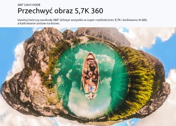 Insta360 ONE X2 — камера 360° 5,7K