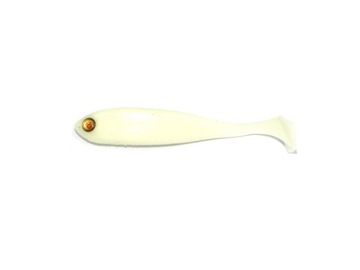 ADUSTA PENTA SHAD 10cm 11g, PS4-001 WHITE GLOW