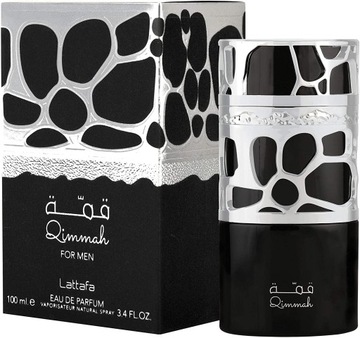 LATTAFA QIMMAH FOR MAN EDP 100ml WODA PERFUMOWANA DLA MĘŻCZYZN MĘSKIE