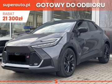 Toyota C-HR II SUV 1.8 Hybrid 140KM 2025 Od ręki - GR Sport 1.8 Hybrid Dynamic Force 140KM | Podgrzewane fotele!