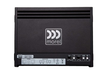 Моноблочный усилитель Morel MPS1.550 550 Вт 2 Ом