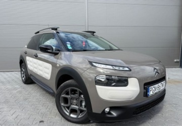 Citroen C4 Cactus Crossover 1.2 PureTech 110KM 2017 Citroen C4 Cactus Bezwypadek C4 Cactus 1.2 Benzyna 110KM, zdjęcie 5