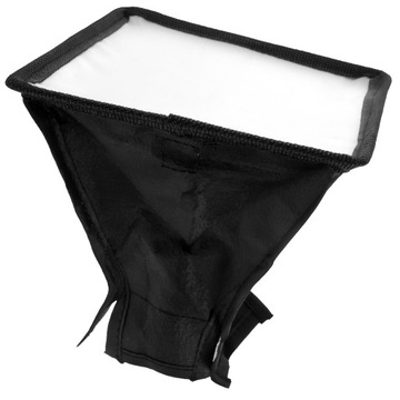 SOFTBOX DO LAMPY GÓRNY DYFUZOR BŁYSKU KAMERY