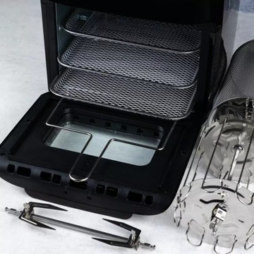 ФРИТЮРНИЦА, НЕЖИРАЕМАЯ, ЭНЕРГОСБЕРЕГАЮЩАЯ, ЭФФЕКТИВНАЯ, 12 л, 1800 Вт, 12 в 1