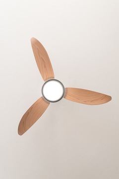 Энергосберегающий потолочный вентилятор Bayu 122 см со светодиодной подсветкой