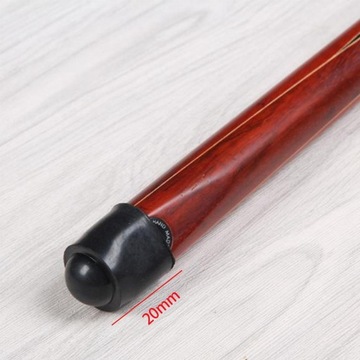 10 чехлов для кончиков бильярдного кия, прочный противоударный черный кий, 10 мм