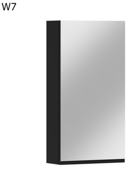 Szafka ŁAZIENKOWA z lustrem 50 cm wisząca szafka łazienkowa z lustrem 50