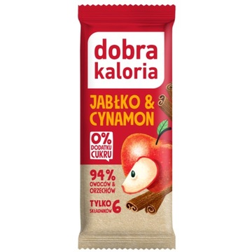 Калорийные батончики Dobra без сахара, 7 вкусов, финики, 14х35г