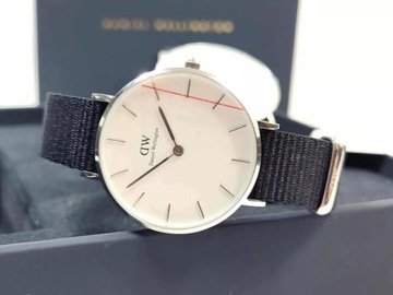 DANIEL WELLINGTON CLASSIC CORNWALL (40MM I 32MM) ZESTAW PREZENTOWY DLA PAR