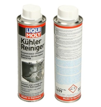 LIQUI MOLY ОЧИСТИТЕЛЬ РАДИАТОРА 300МЛ 2699