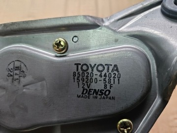 TOYOTA OE 85020-44020 MOTOREK STĚRAČE