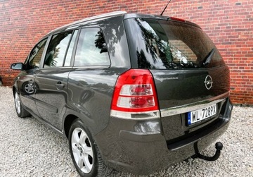 Opel Zafira B 1.8 ECOTEC 140KM 2009 Opel Zafira Automat 7-osobowy Hak Klima Gwarancja w cenie Warszawa VKXR, zdjęcie 3