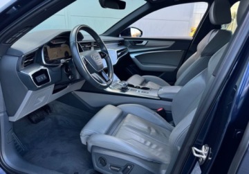 Audi A6 C8 Avant 2.0 35 TDI 163KM 2021 Audi A6 Avant Matrix Virtual Skora Kamera360 Panorama ElFotele MAX Gwaranc, zdjęcie 9