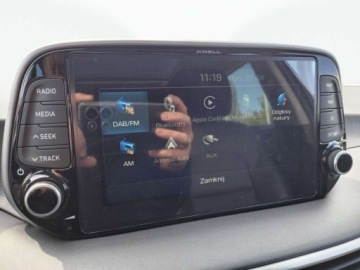 Hyundai Tucson III SUV Facelifting 1.6 T-GDi 177KM 2020 Hyundai Tucson 4WD, Panorama, Podgrzewane wentylowane fotele, Led, Fv23, K, zdjęcie 17