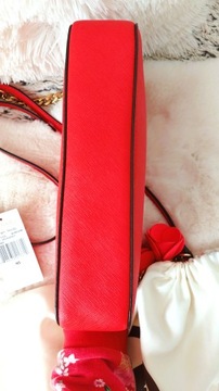 СУМКА MICHAEL KORS CROSSBODY JET SET TRAVEL MANDARIN MESSAGE СУМКА