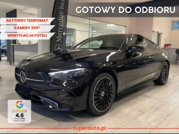 Mercedes CLE Coupe 2.0 300 258KM 2026 MERCEDES-BENZ CLE 300 4-Matic AMG Line 2.0 (258KM) 2026
