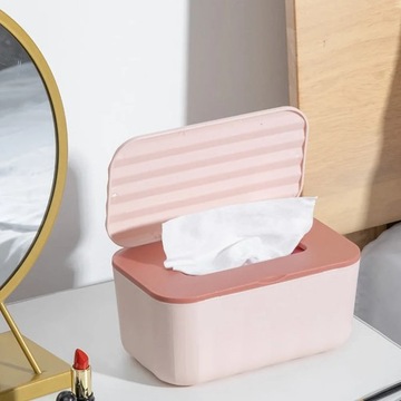 Tabletop Decor Creative Tissue Box Desktop Paper Holders Car Napkin Wet