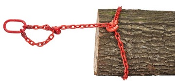 ТРЕЛЕВОЧНАЯ ЦЕПЬ 5м 8мм 45кН G80-OGNIWO