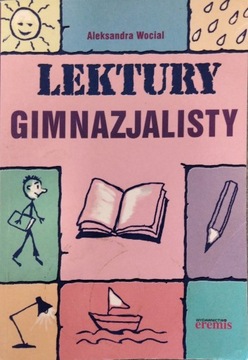 Lektury gimnazjalisty Aleksandra Wocial