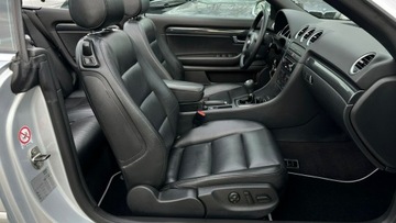 Audi A4 B6 Cabrio 2.4 V6 170KM 2004 Audi A4 Cabrio 2.4i V6*170PS*OPŁACONY, zdjęcie 21